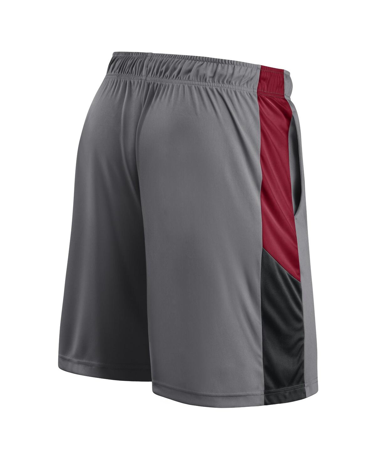 Fanatics Men'sSan Francisco 49ers Primary Logo Shorts - Gray