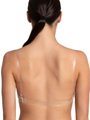 Women's Seamless Clear Back Bra