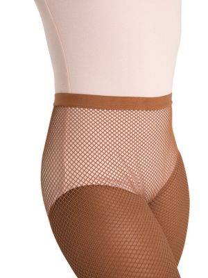 Girls Professional Fishnet Seamless Tight