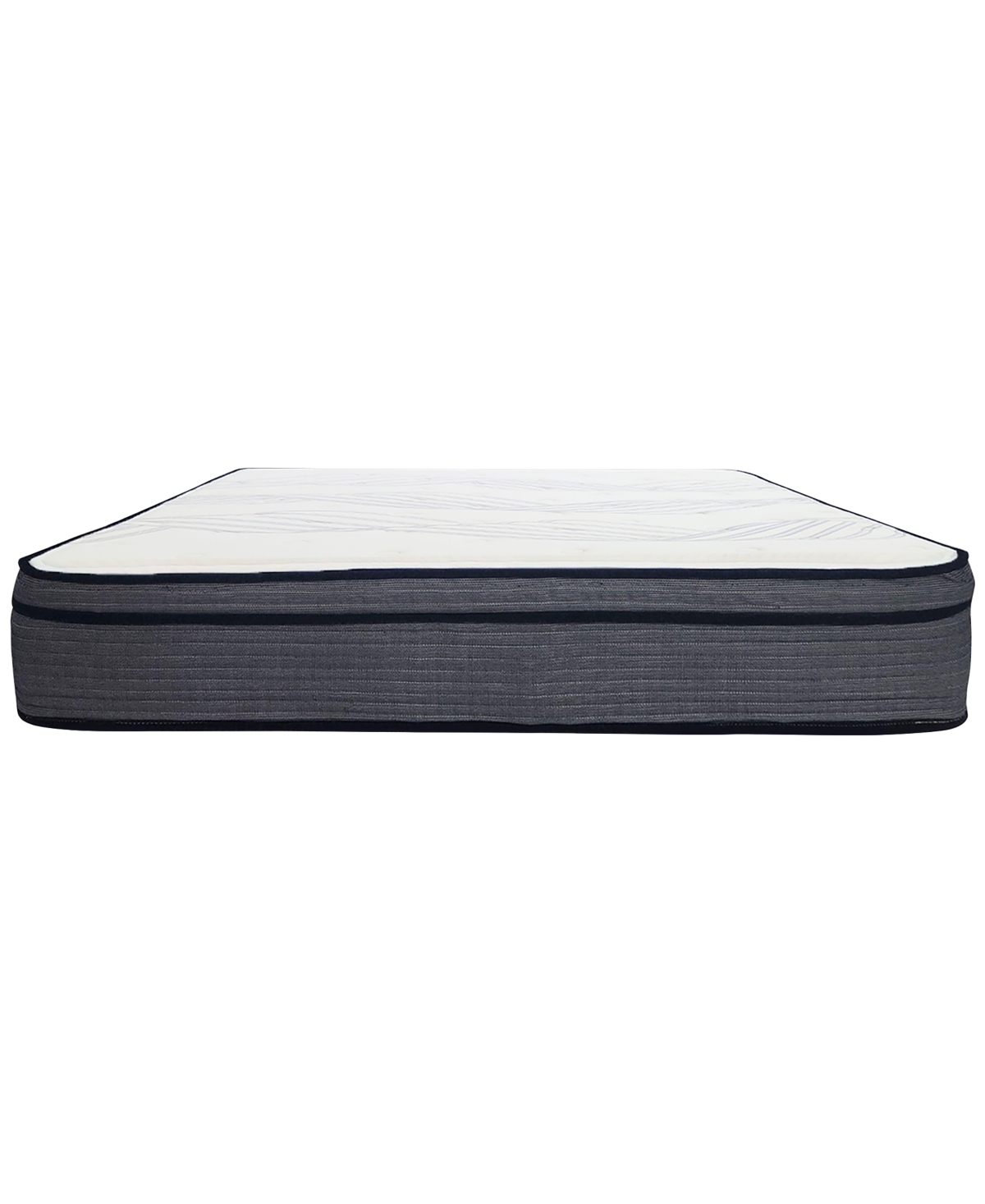 Primo International Grandlux 14" Plush Mattress In A Box In No Color