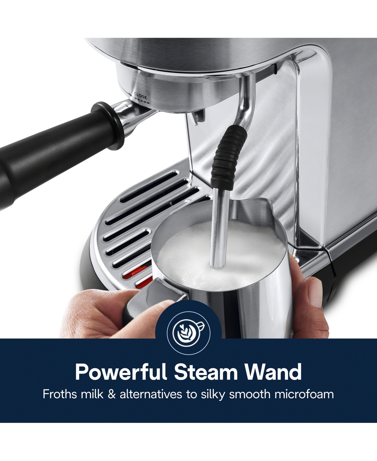 Delonghi De'longhi Dedica Maestro Manual Espresso Machine In Stainless Steel