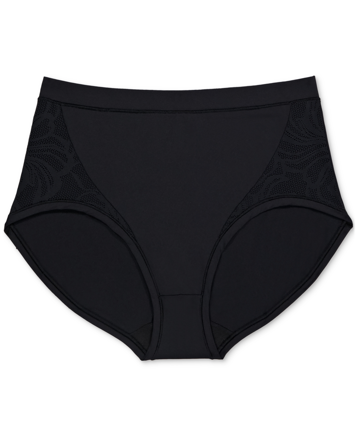 Bali's Women's Coolest Smoothing High-Waist Brief Underwear Dfcsbf - Rosy Red
