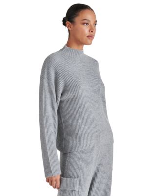 Women's Willa Ribbed Mock Neck Sweater