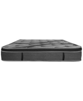 Z Hybrid 14" Ultra Plush Euro Top Mattress in a Box - King