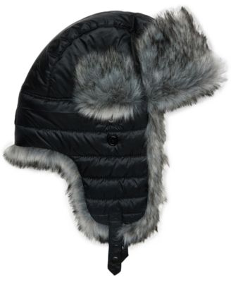Pajar - Unisex Fur-Lined Wolf Trapper Hat