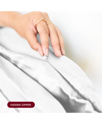 Trisilk Washable Mulberry Silk Pillowcase, King
