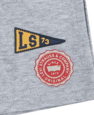 Baby Boys Coastal Prep Raglan Top and Shorts, 2-Piece Set