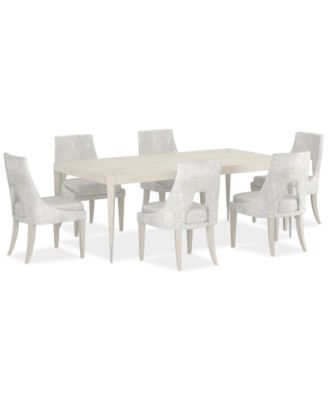 Mezzanine 7-Pc. Dining Set (Rectangular Table & 6 Side Chairs)
