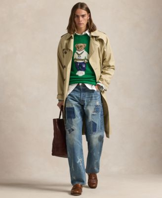 Men's Polo Bear Sweater
