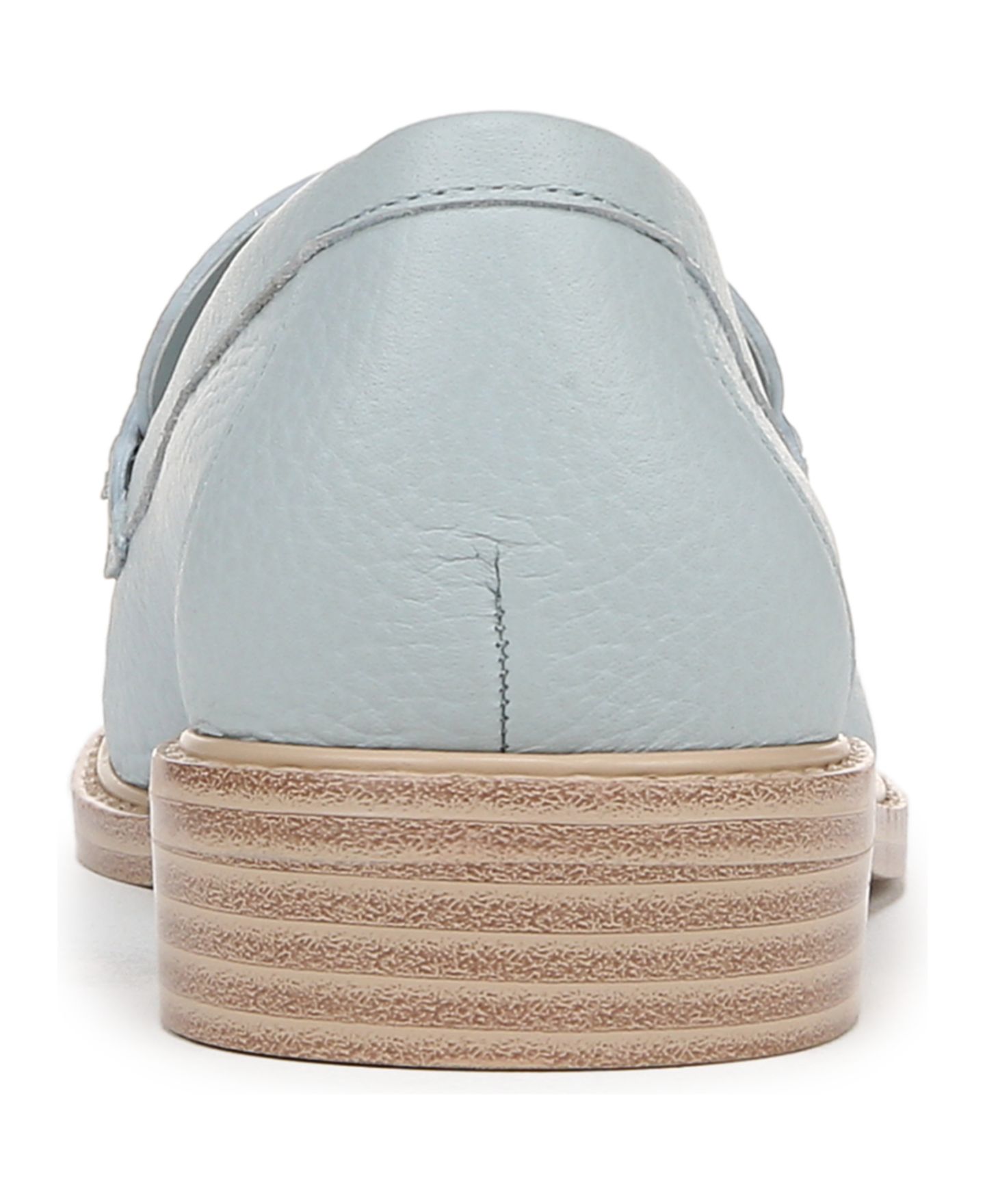 Женские туфли Franco Sarto Carolyn Low Profile Tassel, цвет: Мягкий синий кожаный — фото 3