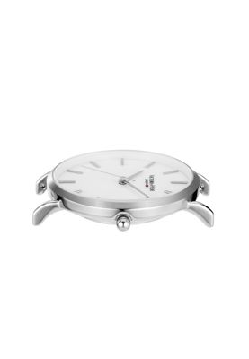 Women's Watch Round case 33mm Two-Tone Stainless Steel Bracelet Victoria Hyde