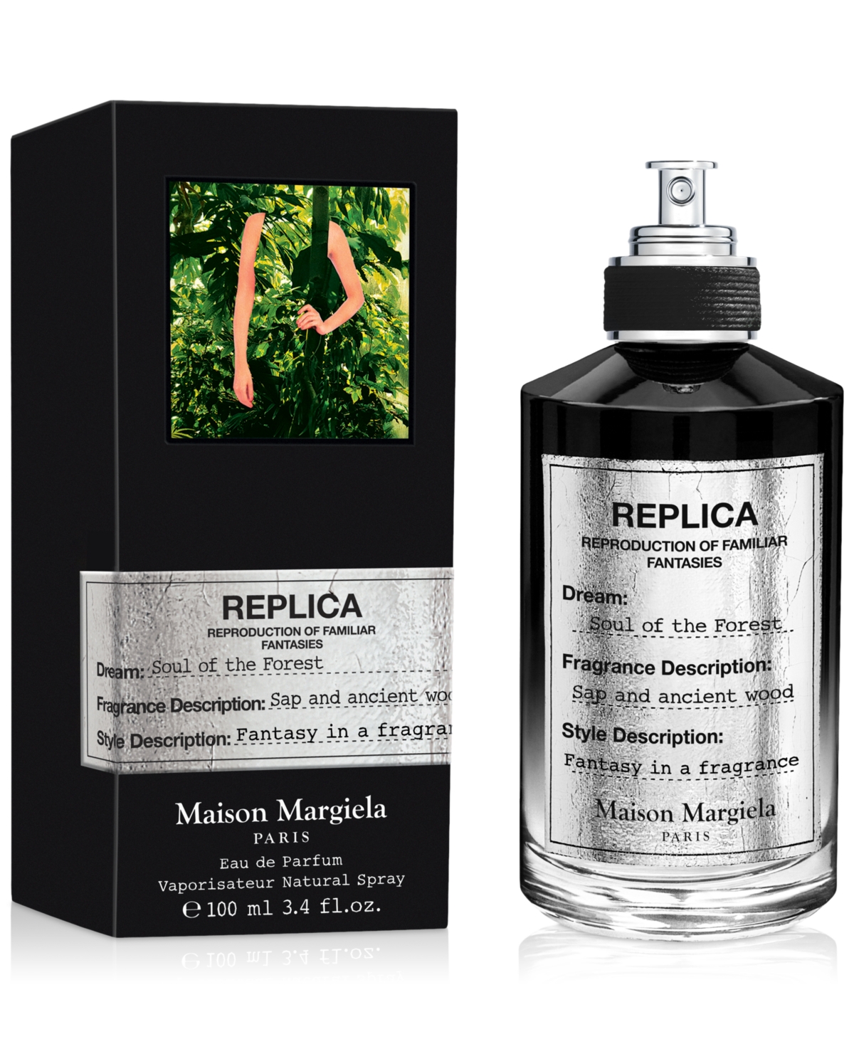 Maison Margiela Replica Fantasies Soul Of The Forest Eau De Parfum, 3.4 Oz. In No Color