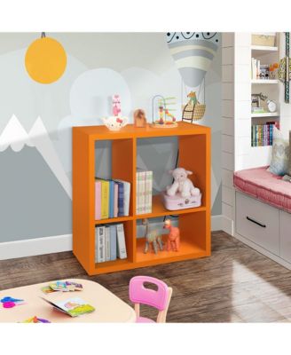 Katelyn 4-Cube Bookcase/Organizer