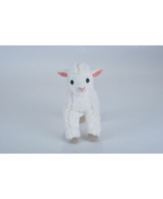 Cuddlekins Mini Lamb Stuffed Animal, 8 Inches