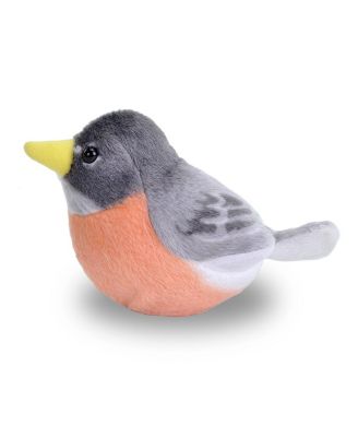 Audubon Bird American Robin Stuffed Animal, 5.5 Inches
