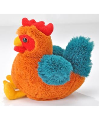 Hug'ems Rooster Stuffed Animal, 7 Inches