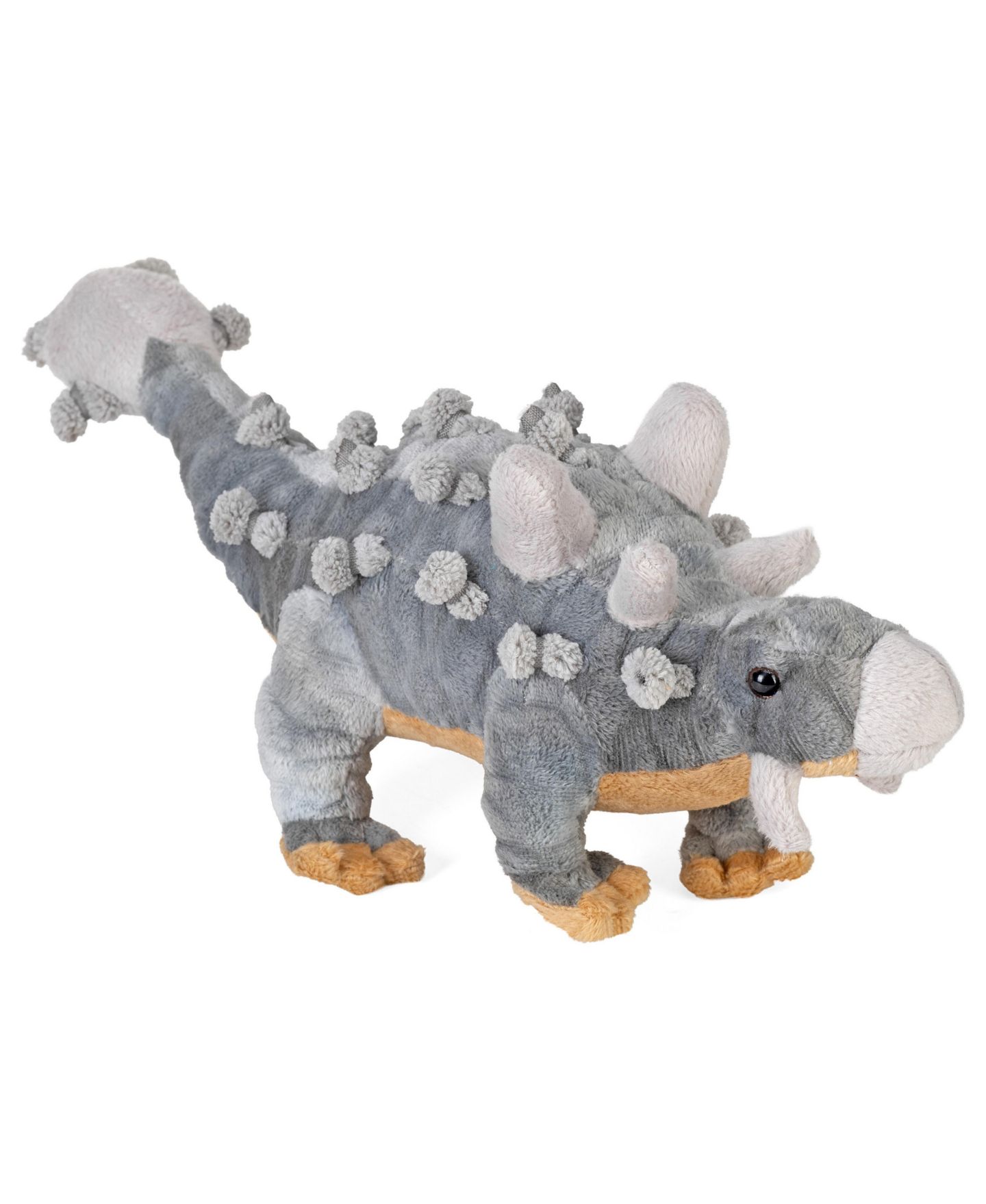 Детская мягкая игрушка Wild Republic Ankylosaurus Plush, Dinosaur Stuffed Animal, Plush Toy, Gifts for Kids, Dinosauria 10 Inches — фото 1