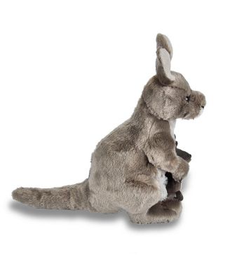 Cuddlekins Kangaroo Stuffed Animal, 12 Inches
