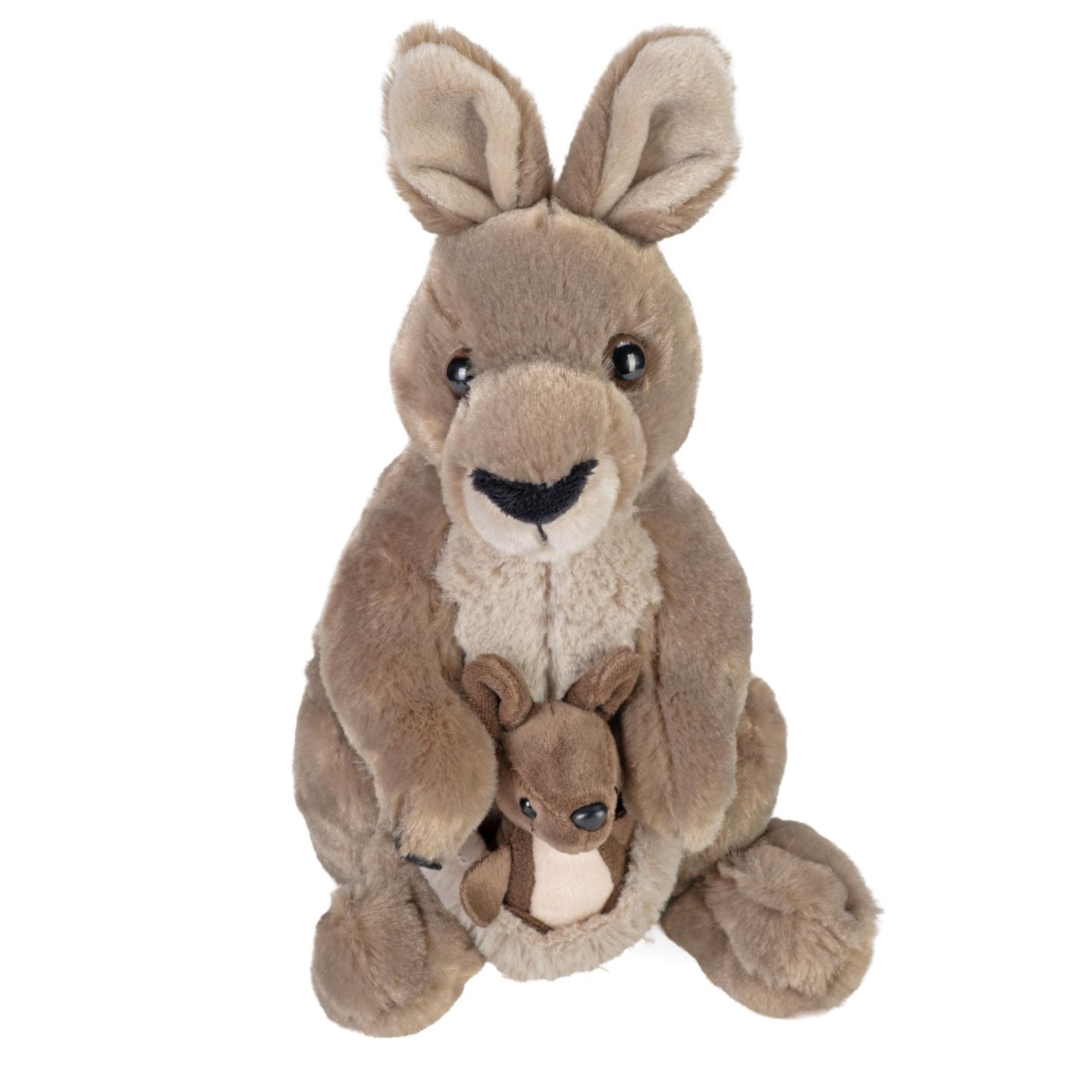 Детская мягкая игрушка Wild Republic Kangaroo Plush, Stuffed Animal, Plush Toy, Gifts for Kids, Cuddlekins 12 Inches — фото 3