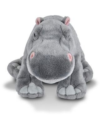 Cuddlekins Hippo Stuffed Animal, 12 Inches