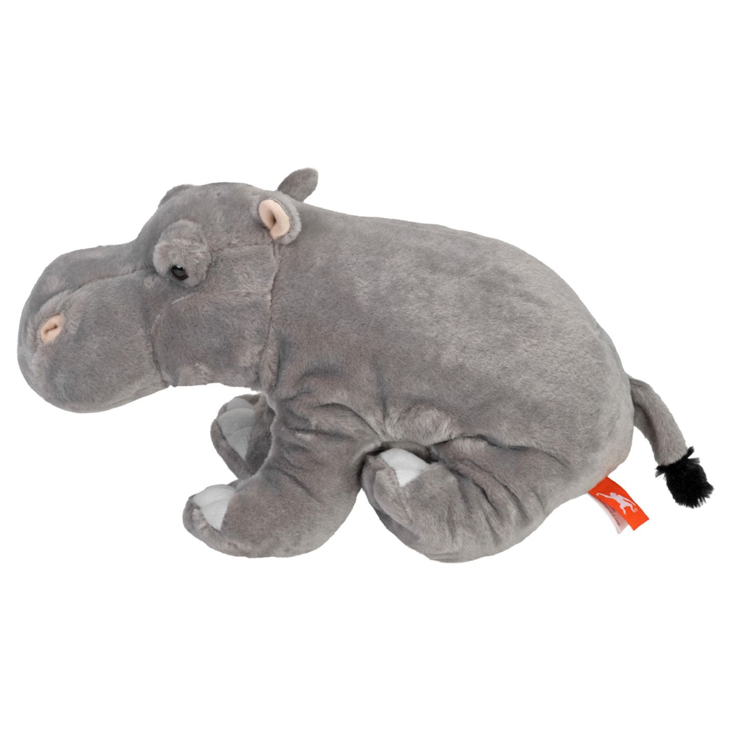 Детская мягкая игрушка Wild Republic Cuddlekins Hippo 12" Stuffed Animal, 1-Piece — фото 3