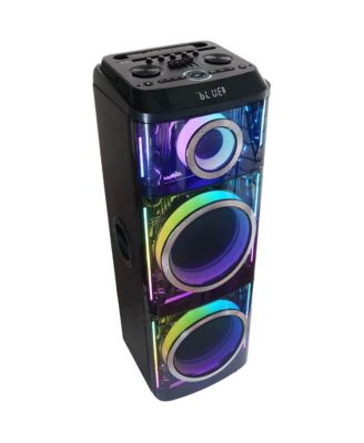 IQ Sound Cyber Flex 2 x 12 inch Wireless Party Speaker
