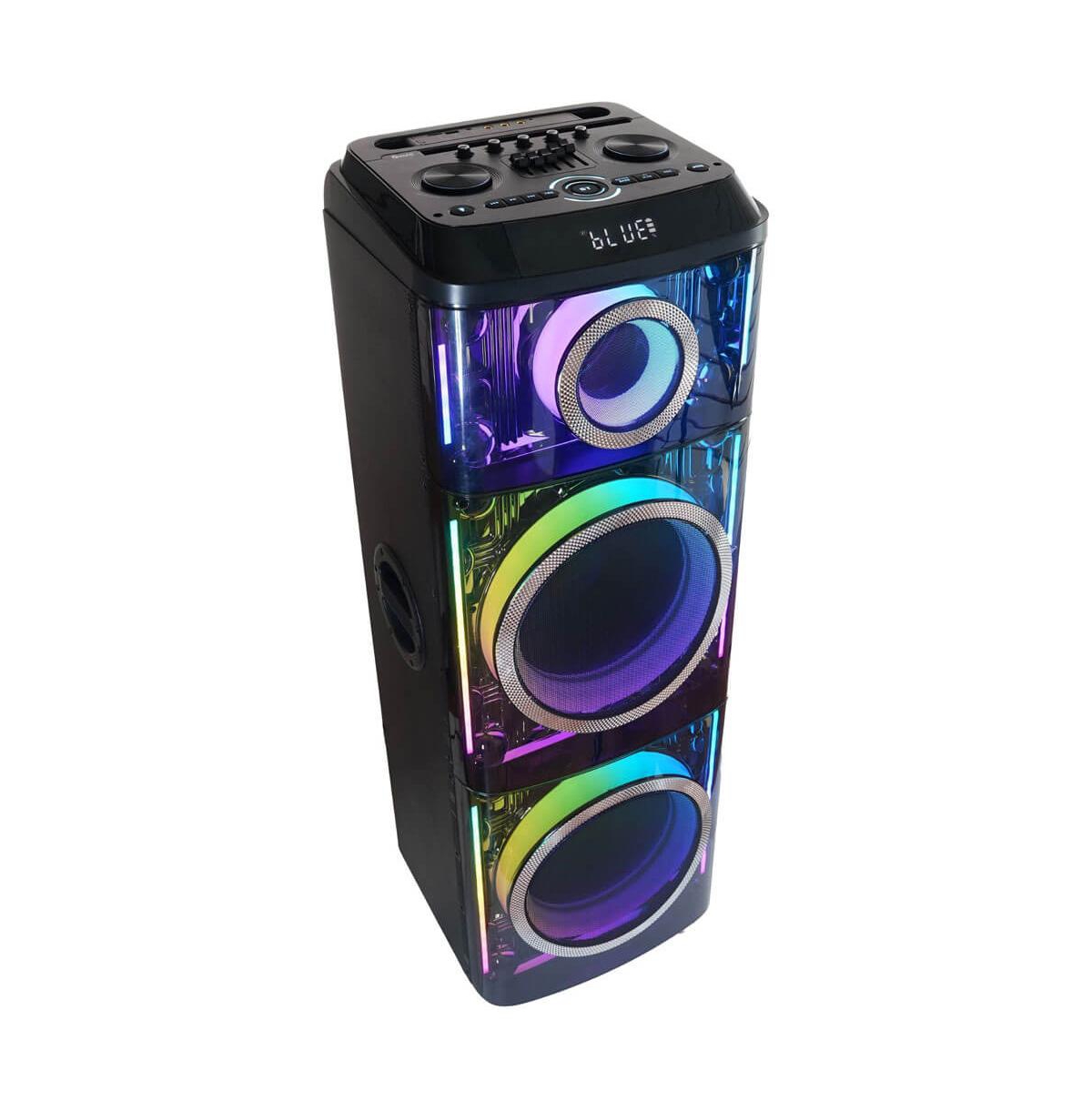 Supersonic Iq Sound Cyber Flex 2 x inch Wireless Party Speaker