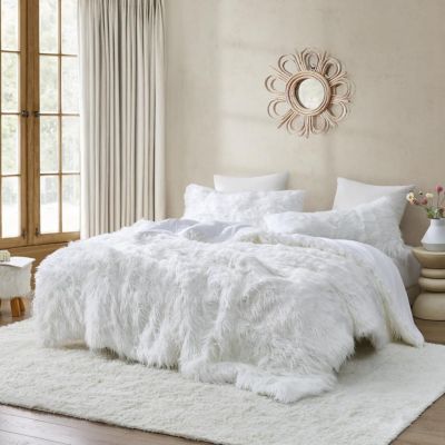 The Woobie Goat - Coma Inducer Oversized Comforter - Billberry White, King