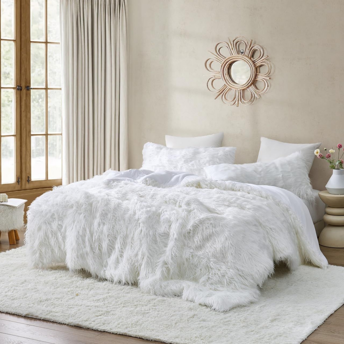 The Woobie Goat - Coma Inducer Oversized Comforter - Billberry White