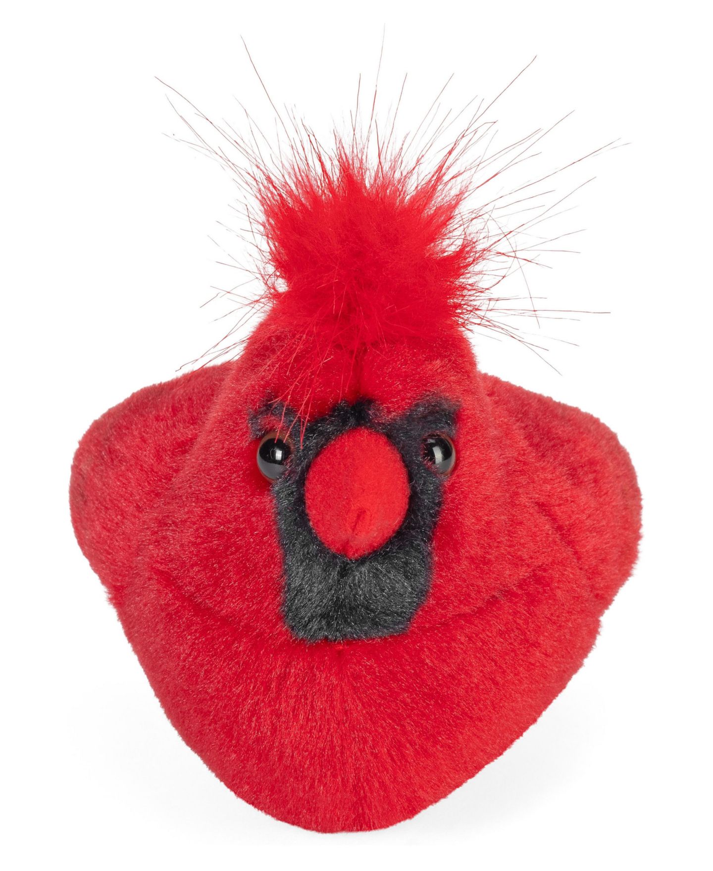 Детская мягкая игрушка Wild Republic Audubon Birds Northern Cardinal Plush with Authentic Bird Sound, Stuffed Animal, Bird Toys for Kids and Birders, 5 Inches — фото 2