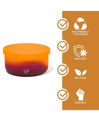  30oz: 2 pk Lidded Bowls