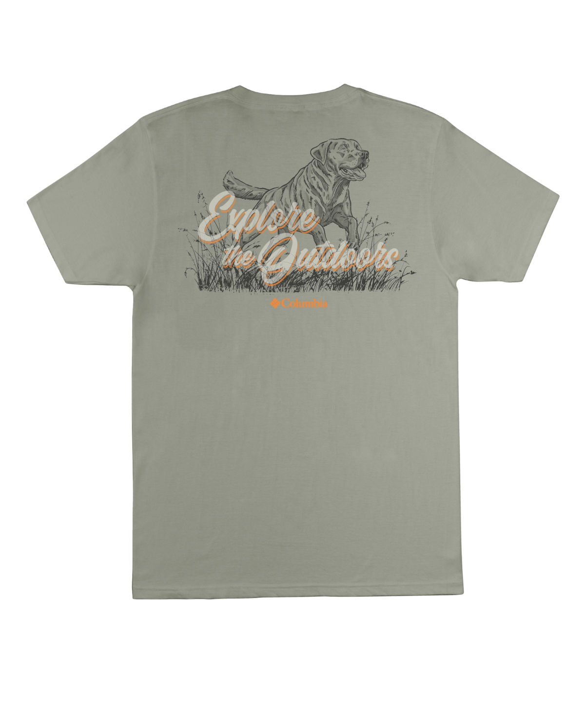 Columbia Men's Edgar Short Sleeve Graphic Tee