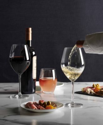 Stemless Wine Glasses, Set of 8