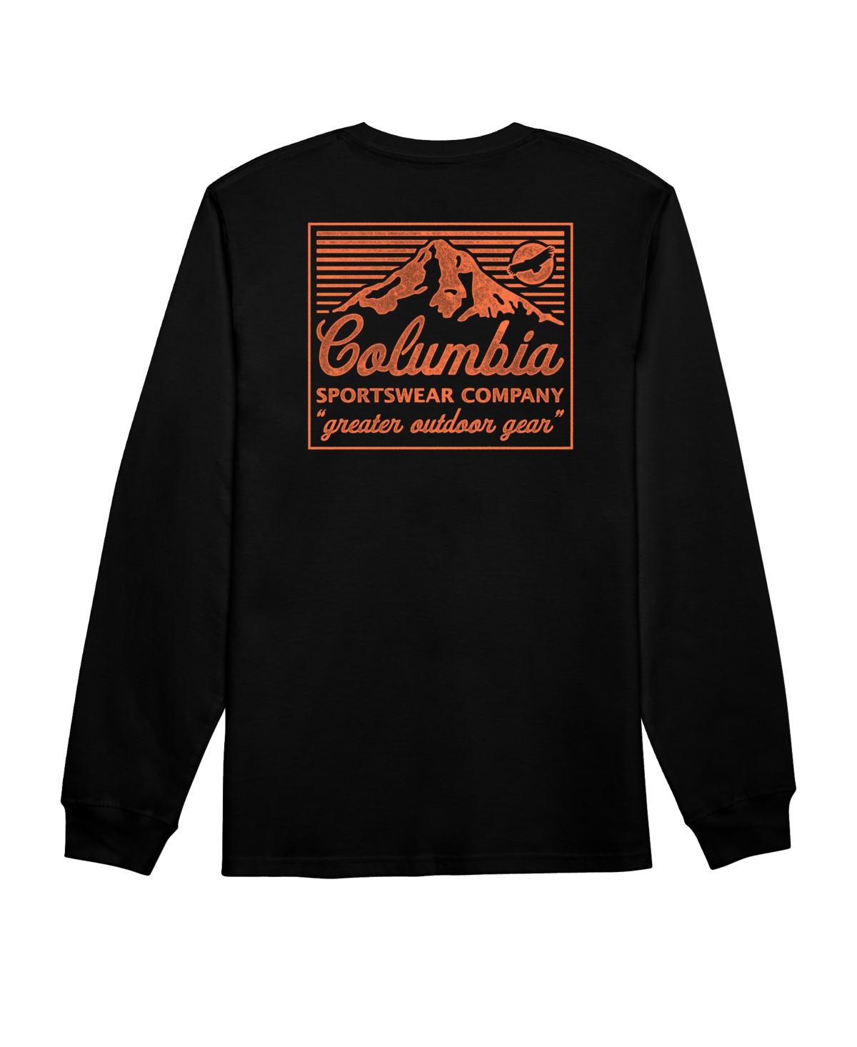 Columbia Men's Heritage Long Sleeve Graphic Tee