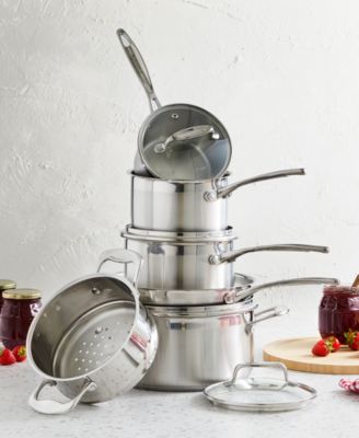 ICONIX 10pc Stainless Steel Set