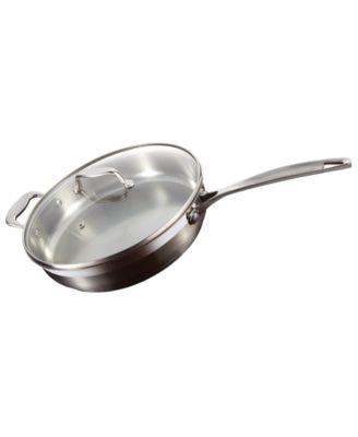 ICONIX 11" Stainless Steel Sautepan