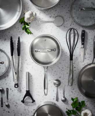 ICONIX 1.9qt Stainless Steel Saucepan