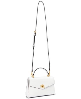 Leather Small Farrah Satchel