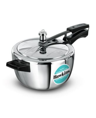 3.5 Liter Triply Stainless Steel Pressure Cooker