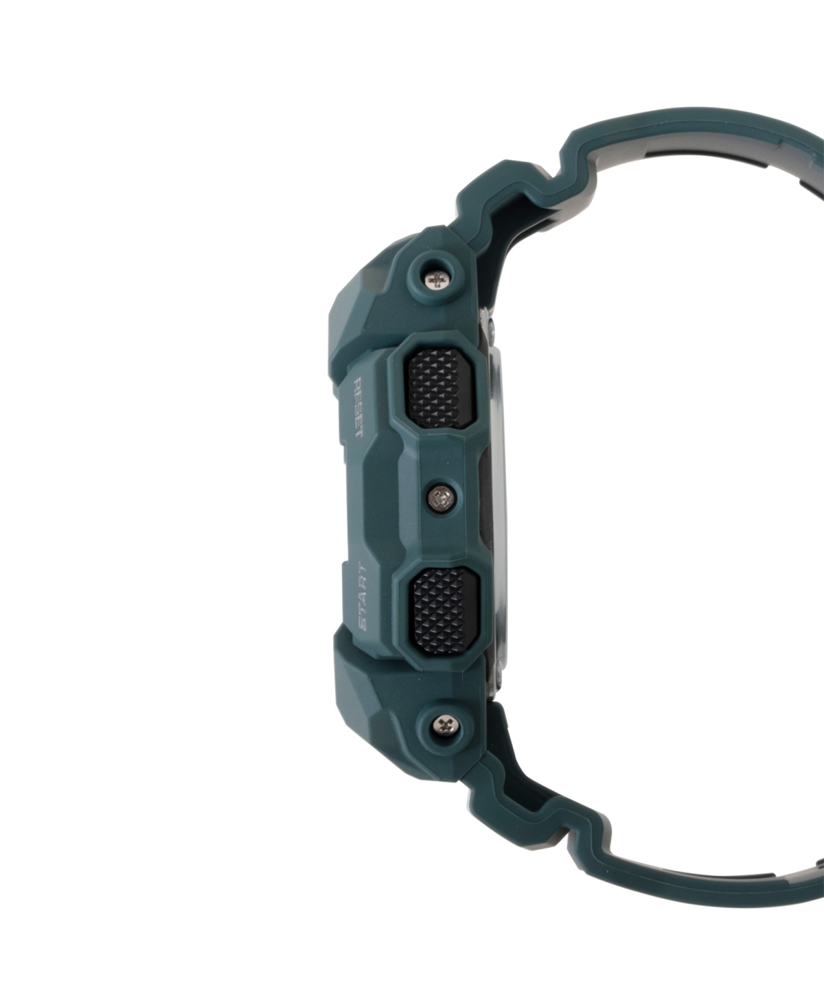 G-shock Men's Teal Resin Watch, 52.0mm In Blue