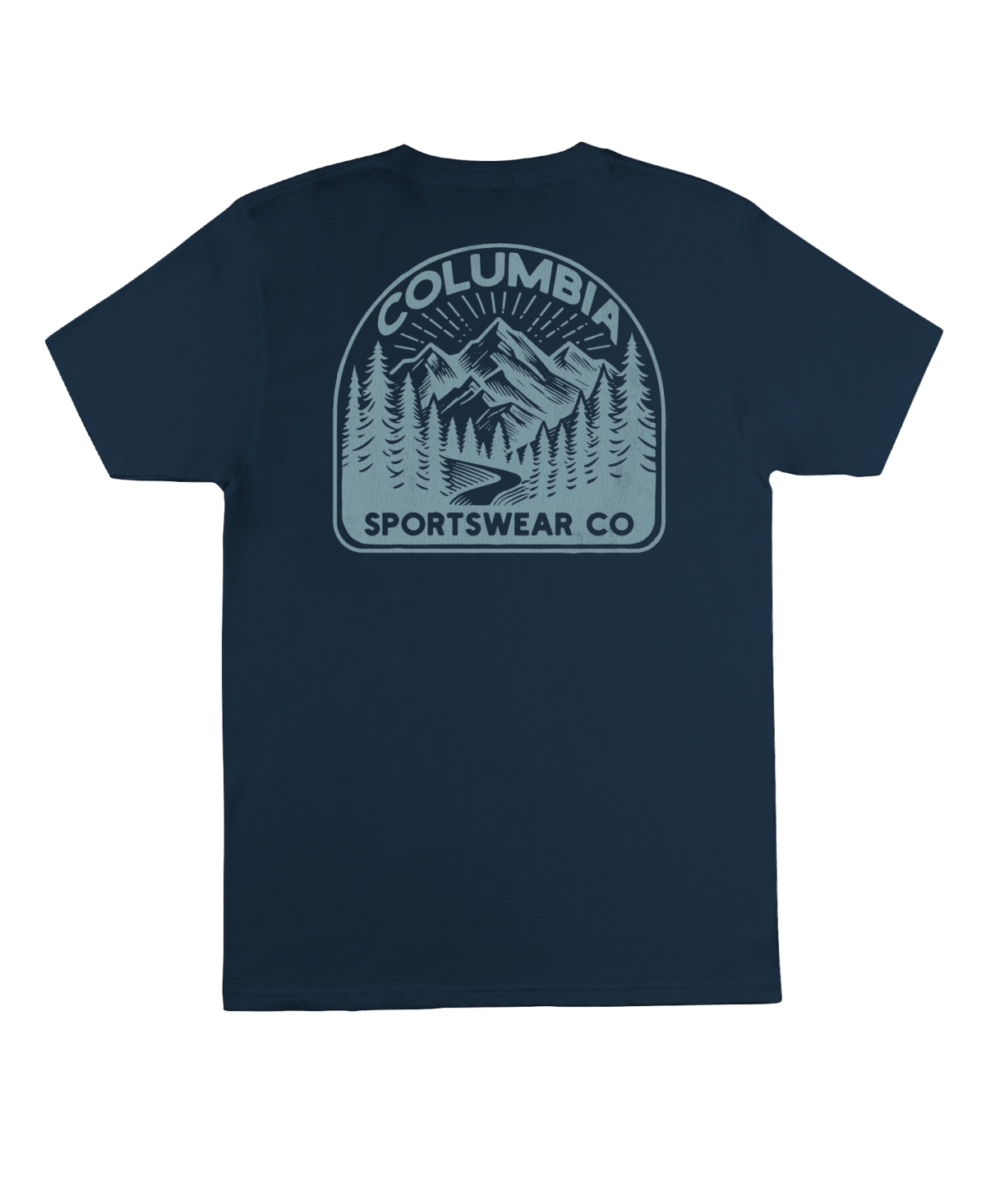Columbia Men's Tall Peaks Short Sleeve Graphic Tee