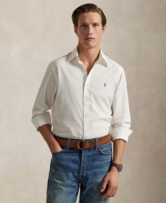 Polo Ralph Lauren - Men's Classic-Fit Indigo Chambray Shirt