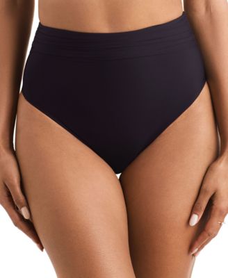 Mimi Flamingo - Women's High-Waist Bikini Bottoms