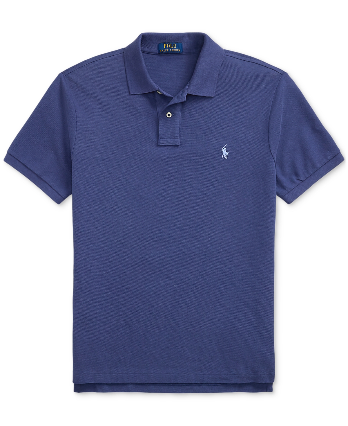 POLO RALPH LAUREN MEN'S CUSTOM SLIM FIT MESH POLO
