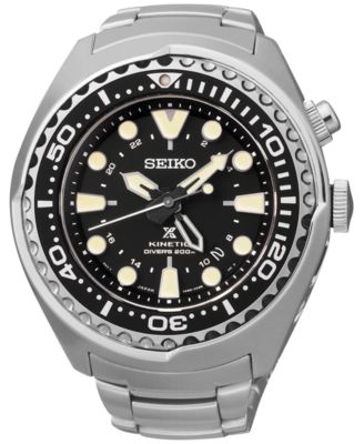 Seiko Men's Automatic Prospex Kinetic 