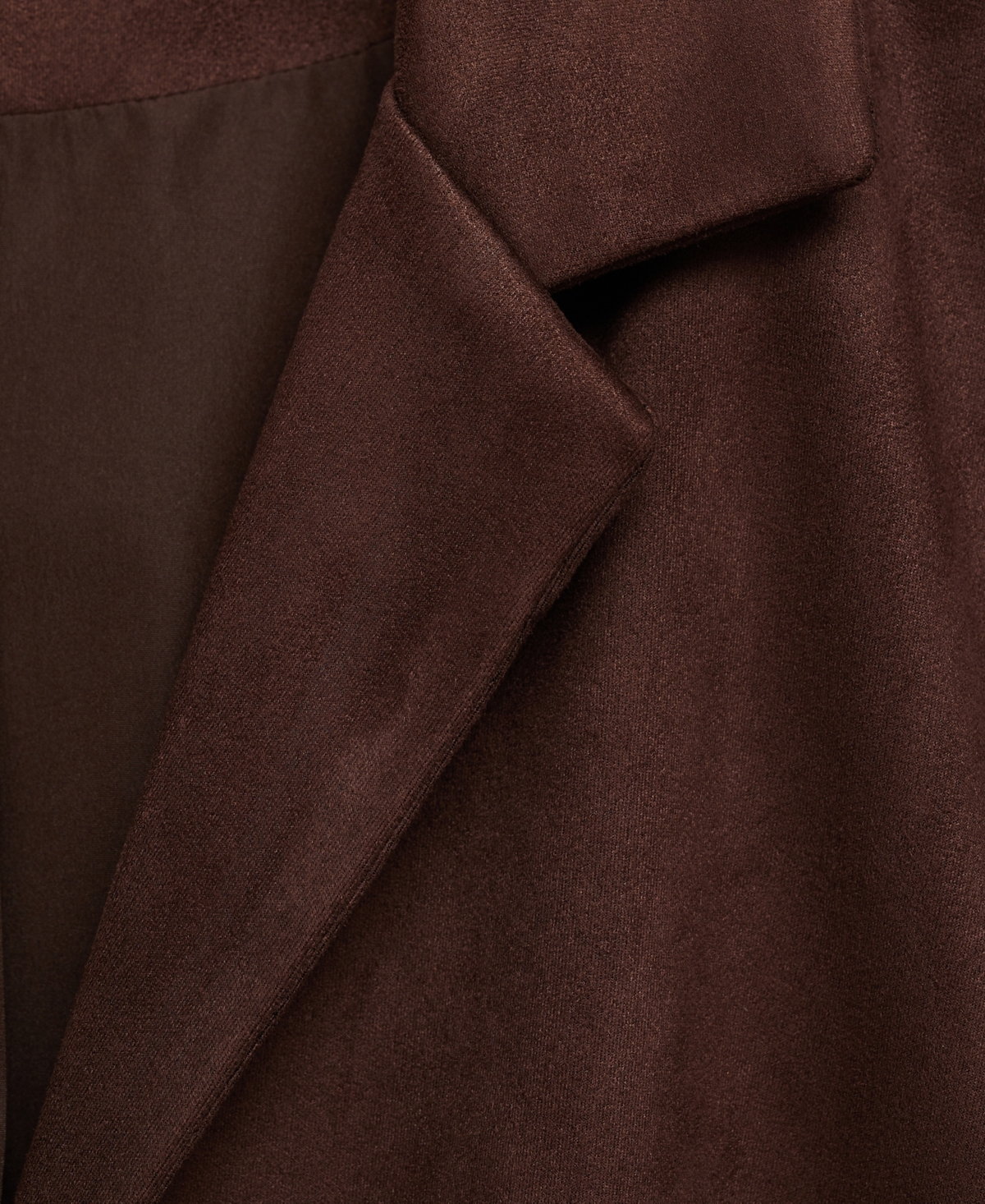 Mango Women's Leather-Effect Fringed Jacket