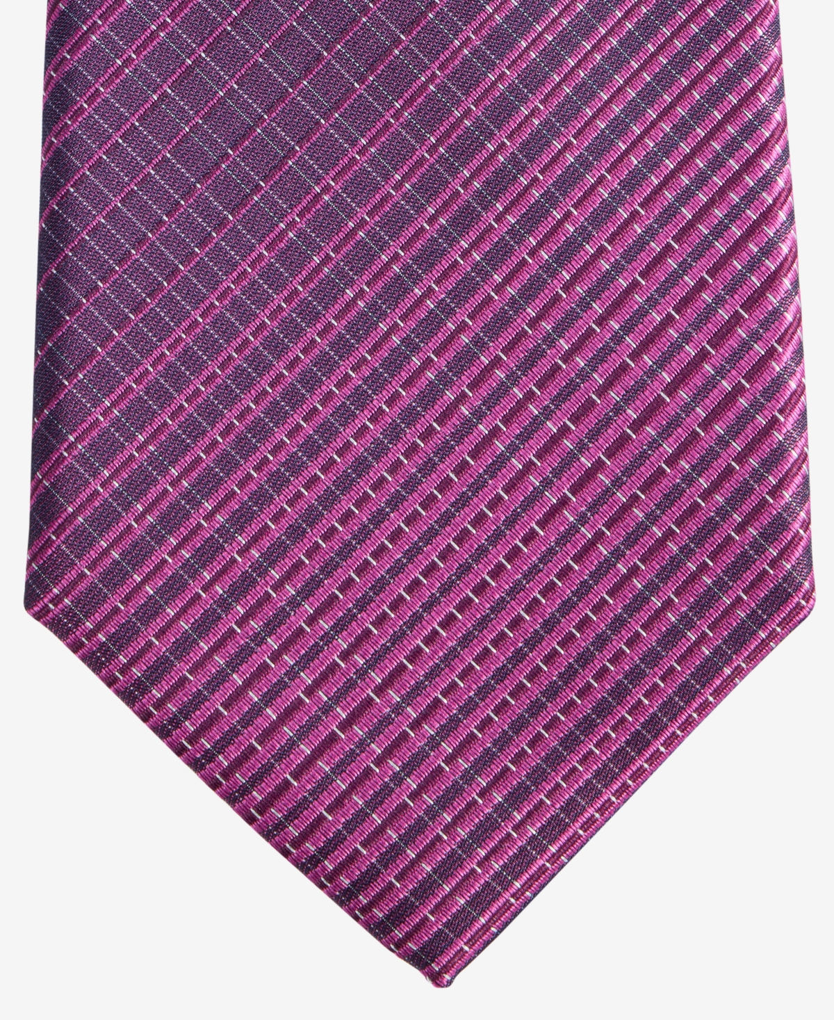 Perry Ellis Men's Pearce Plaid Tie In Red