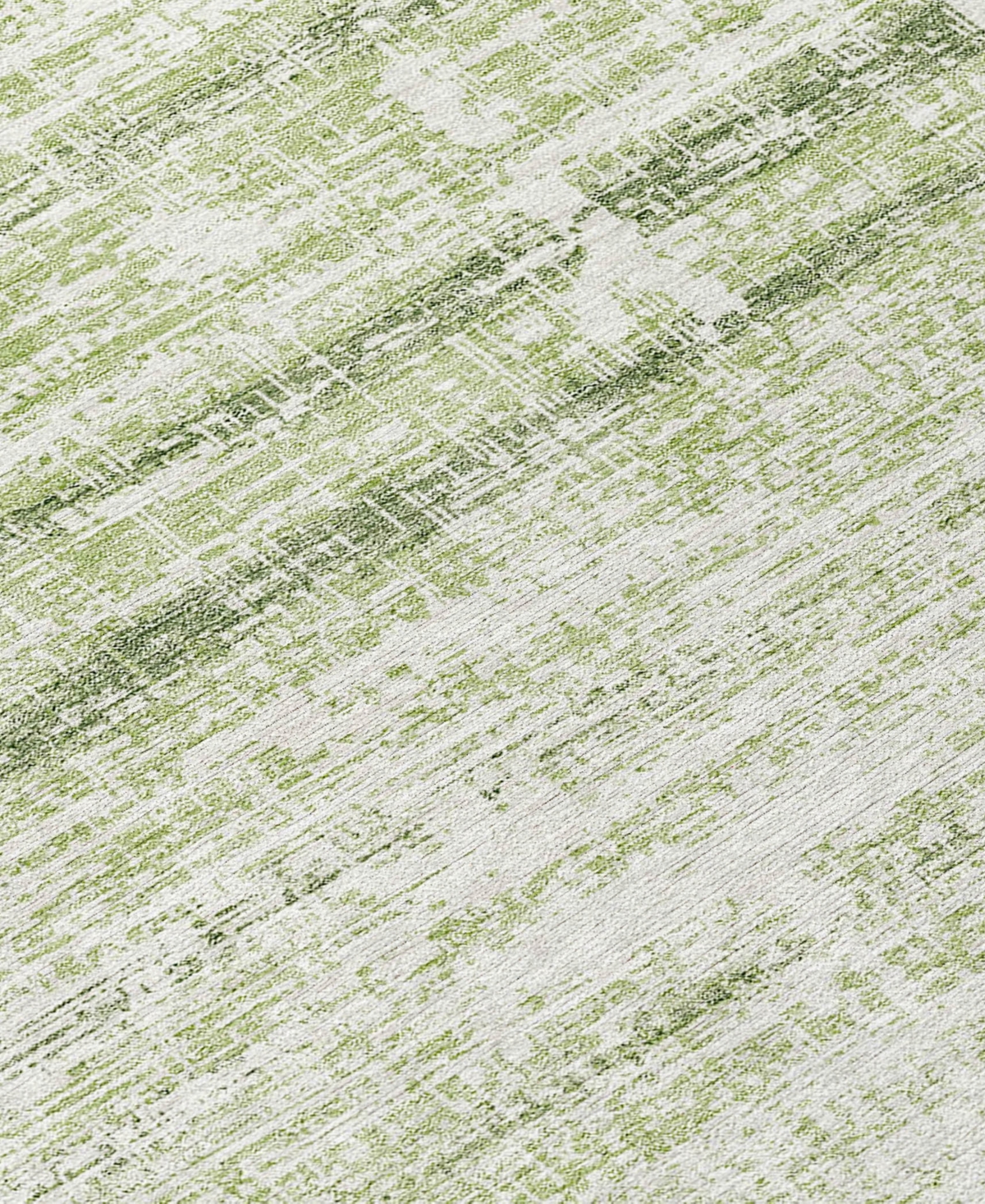 Addison Chantille Machine Washable Acn747 8'x10' Area Rug In Sage