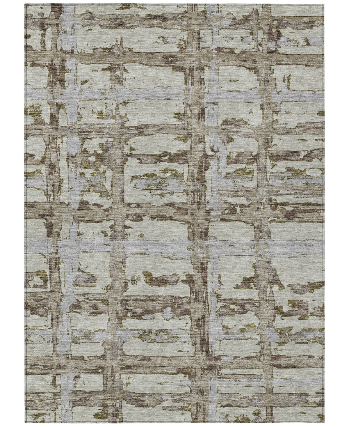 Addison Chantille Acn745 8'x10' Area Rug In Taupe