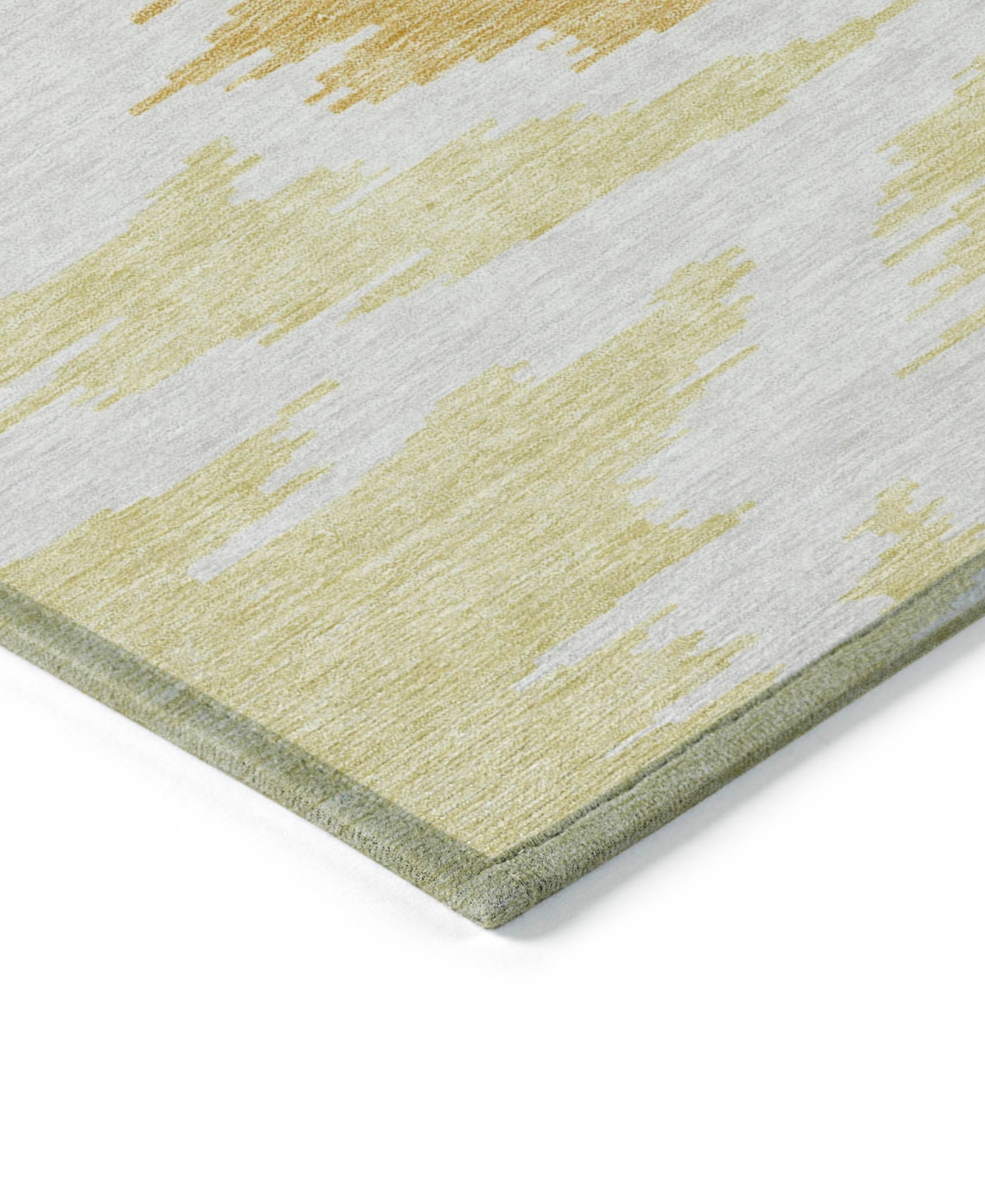 Addison Chantille Acn746 5'x7'6" Area Rug In Gold